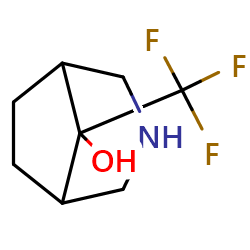 8-Hydroxy-8-(trifluoromethyl)-3-azabicyclo[3,2,1]octaneͼƬ