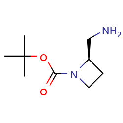 (R)-Tert-Butyl2-(aminomethyl)azetidine-1-carboxylateͼƬ