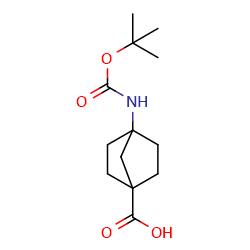 4-((Tert-Butoxycarbonyl)amino)bicyclo[2,2,1]heptane-1-carboxylicacidͼƬ