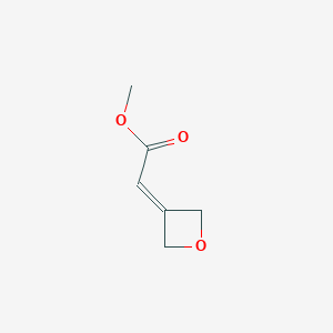 Methyl2-(oxetan-3-ylidene)acetateͼƬ