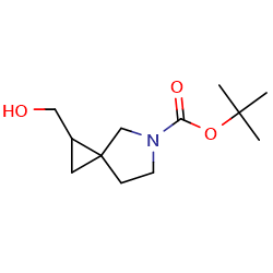 Tert-butyl1-(hydroxymethyl)-5-azaspiro[2,4]heptane-5-carboxylateͼƬ