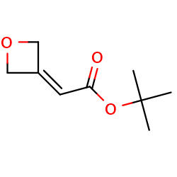 Tert-butyl2-(oxetan-3-ylidene)acetateͼƬ