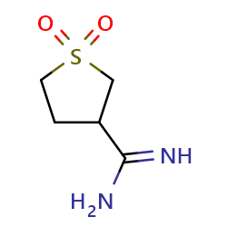 1,1-dioxo-1?-thiolane-3-carboximidamideͼƬ