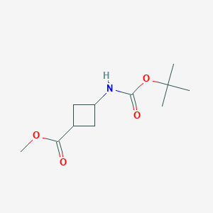 Methylcis-3-(boc-amino)cyclobutanecarboxylateͼƬ