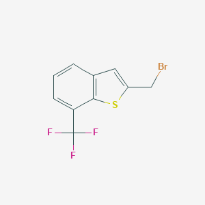 2-(Bromomethyl)-7-(trifluoromethyl)benzothiopheneͼƬ