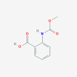 2-[(methoxycarbonyl)amino]benzoic acidͼƬ