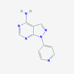 1-(pyridin-4-yl)-1H-pyrazolo[3,4-d]pyrimidin-4-amineͼƬ