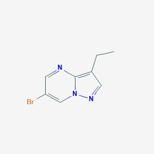 6-Bromo-3-ethylpyrazolo[1,5-a]pyrimidineͼƬ