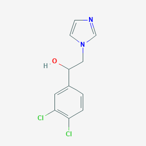 1-(3,4-Dichlorophenyl)-2-(1H-imidazol-1-yl)ethanolͼƬ