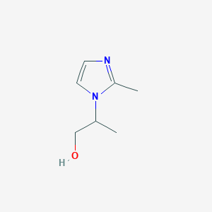 2-(2-methyl-1H-imidazol-1-yl)-1-propanolͼƬ