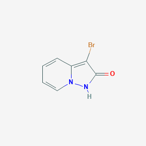 3-Bromopyrazolo[1,5-a]pyridin-2-olͼƬ
