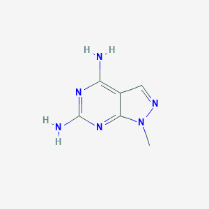 1-Methyl-1H-pyrazolo[3,4-d]pyrimidine-46-diamineͼƬ
