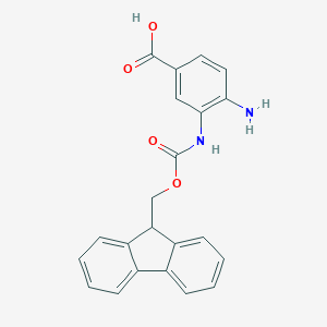 3-Fmoc-4-diaminobenzoic acidͼƬ