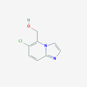 (6-Chloroimidazo[1,2-a]pyridin-5-yl)methanolͼƬ