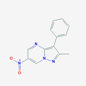 2-methyl-6-nitro-3-phenylpyrazolo[1,5-a]pyrimidineͼƬ