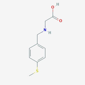 (4-Methylsulfanyl-benzylamino)-acetic acidͼƬ