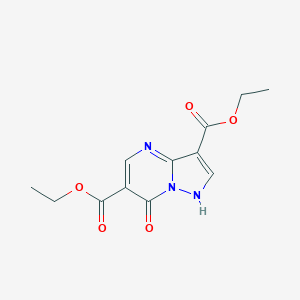Diethyl 7-oxo-4,7-dihydropyrazolo[1,5-a]-pyrimidine-3,6-dicarboxylateͼƬ