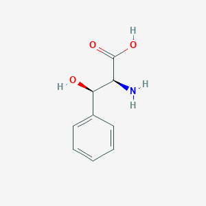 (2S,3R)-2-Amino-3-hydroxy-3-phenyl-propanoic acidͼƬ