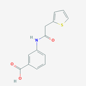 3-(2-Thiophen-2-yl-acetylamino)-benzoic acidͼƬ