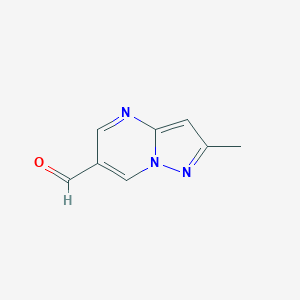2-methylpyrazolo[1,5-a]pyrimidine-6-carbaldehydeͼƬ