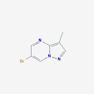 6-Bromo-3-methylpyrazolo[1,5-a]pyrimidineͼƬ