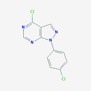 4-chloro-1-(4-chlorophenyl)-1H-pyrazolo[3,4-d]pyrimidineͼƬ