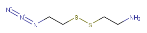 Azidoethyl-SS-ethylamineͼƬ