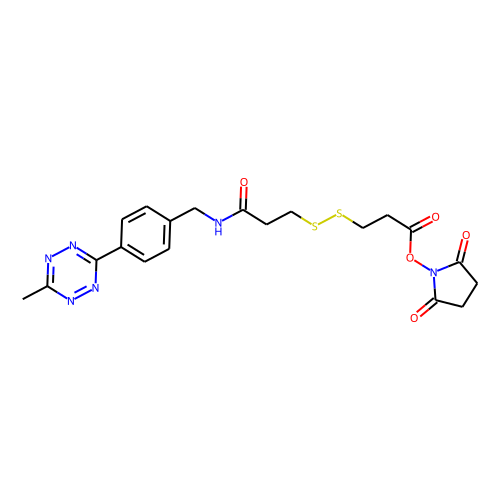 Methyltetrazine-SS-NHSͼƬ
