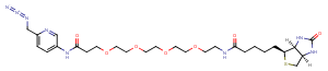 Biotin-PEG4-Picolyl azideͼƬ