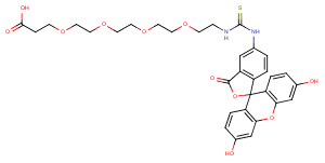 Fluorescein-PEG4-acidͼƬ