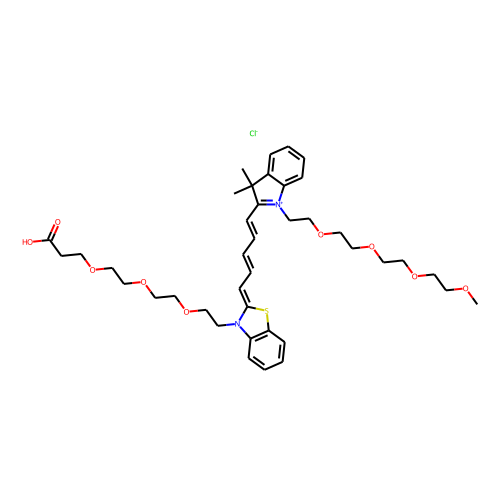 N-(m-PEG4)-3,3-Dimethyl-3H-indole-N'-(acid-PEG3)-benzothiazoleͼƬ