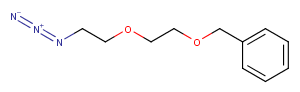 Benzyl-PEG2-azideͼƬ