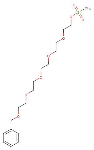 Benzyl-PEG5-MsͼƬ