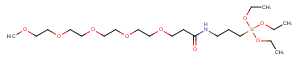 m-PEG5-triethoxysilane图片