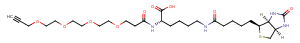 N-(Propargyl-PEG4)-biocytinͼƬ