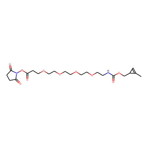Methylcyclopropene-PEG4-NHSͼƬ