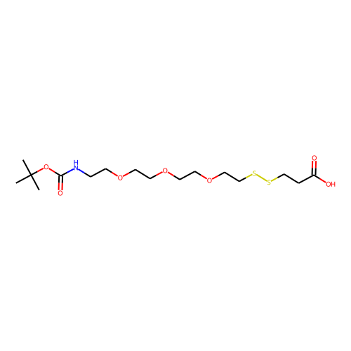 Boc-amino-PEG3-SS-acidͼƬ