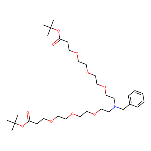 Benzyl-N-bis(PEG3-Boc)ͼƬ