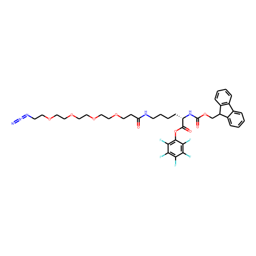 N-Fmoc-N'-(azido-PEG4)-L-Lysine-PFP esterͼƬ