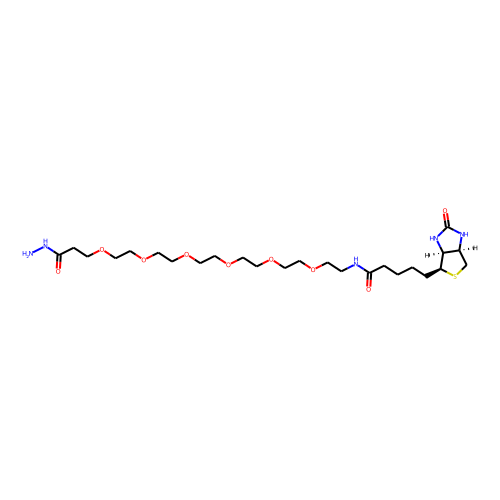 (+)-Biotin-PEG6-hydrazideͼƬ