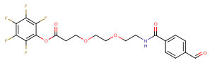 Ald-Ph-amido-PEG2-C2-Pfp esterͼƬ