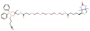 Biotin-PEG4-amino-t-Bu-DADPS-C3-alykneͼƬ