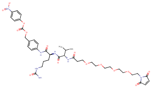 Mal-PEG4-Val-Cit-PAB-PNPͼƬ