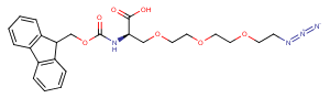 Azide-PEG3-L-alanine-FmocͼƬ