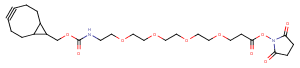 endo-BCN-PEG4-NHS esterͼƬ