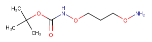1-(t-Boc-Aminooxy)-3-aminooxy-propaneͼƬ