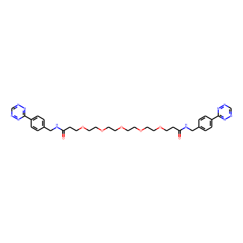 Tetrazine-Ph-PEG5-Ph-tetrazineͼƬ