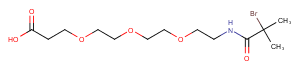2-Bromo-2,2-dimethyl-acetamido-PEG3-acidͼƬ