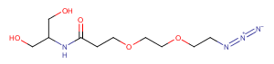 2-(Azido-PEG2-amido)-1,3-propandiolͼƬ