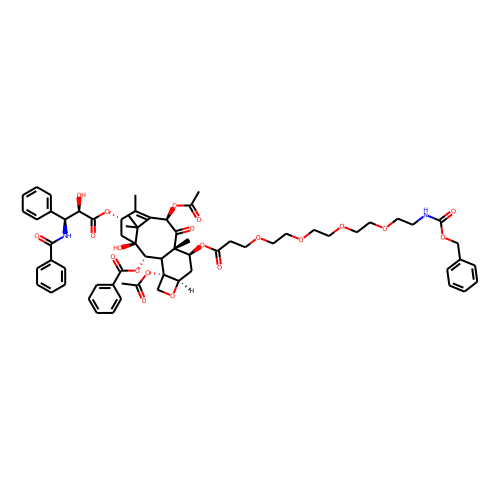 7-O-(Cbz-N-amido-PEG4)-paclitaxelͼƬ